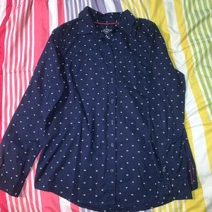 St. John’s Bay 🦋Button down shirt🦋